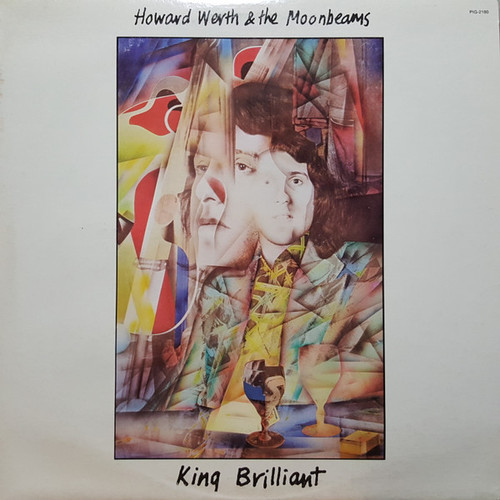 Howard Werth & The Moonbeams - King Brilliant (LP, Album, Pin)