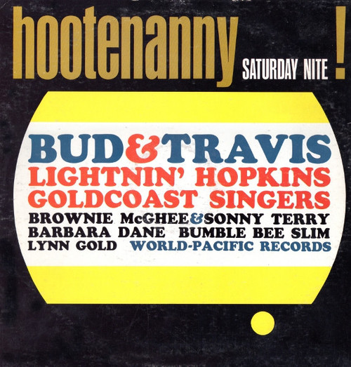 Various - Hootenanny Saturday Nite! (LP, Comp, Mono)
