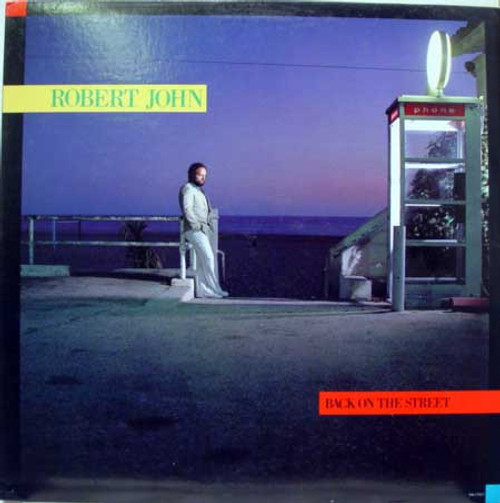 Robert John - Back On The Street (LP, Album)