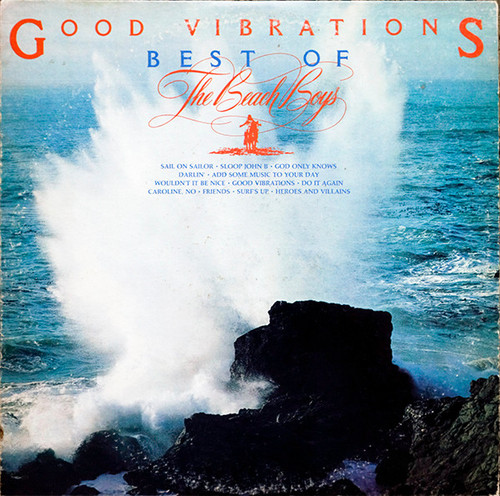 The Beach Boys - Good Vibrations - Best Of The Beach Boys (LP, Comp, Col)