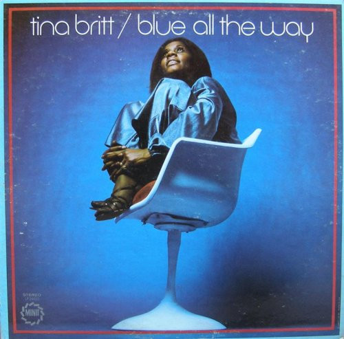 Tina Britt - Blue All The Way (LP, Album)