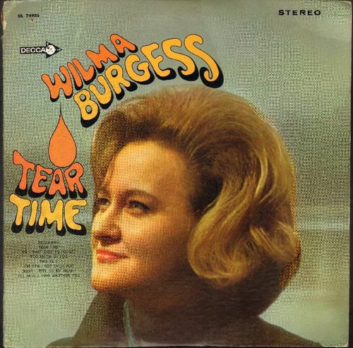 Wilma Burgess - Tear Time (LP, Album)