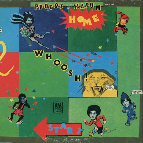 Procol Harum - Home (LP, Album)