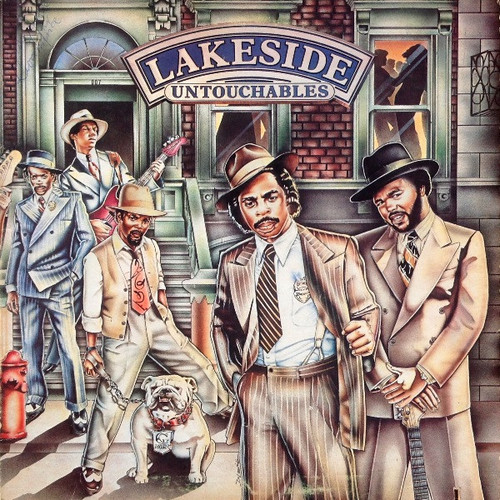 Lakeside - Untouchables (LP, Album, AR,)