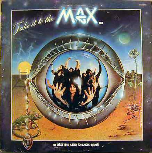 Aka The Max Demian Band - Take It To The Max (LP, Album)