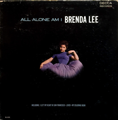 Brenda Lee - All Alone Am I (LP, Album, Mono)