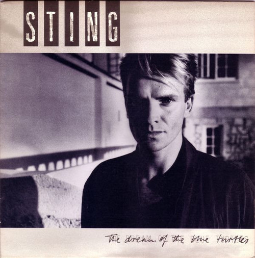 Sting - The Dream Of The Blue Turtles (LP, Album)