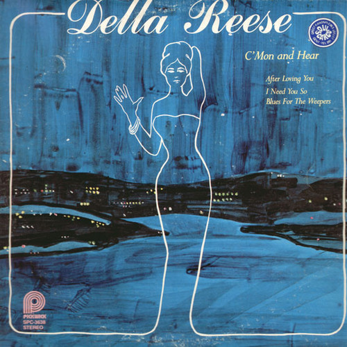 Della Reese - C'Mon And Hear (LP, Album, RE)