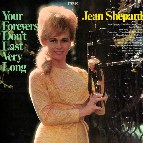 Jean Shepard - Your Forevers Don't Last Very Long (LP)