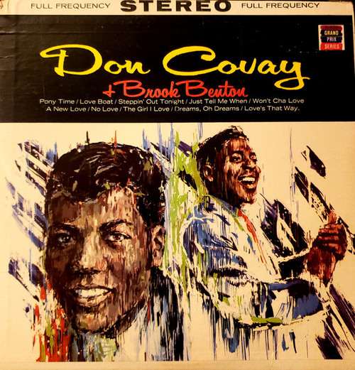 Don Covay, Brook Benton - Don Covay & Brook Benton (LP, Album)