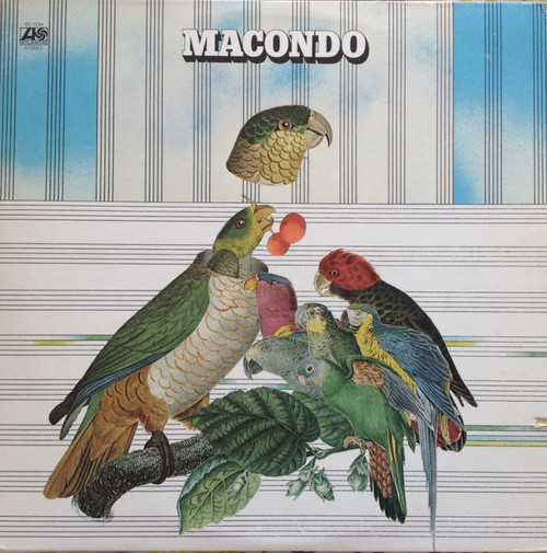 Macondo (2) - Macondo (LP, Album, Pre)