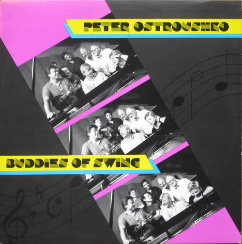 Peter Ostroushko - Buddies Of Swing (LP, Album)