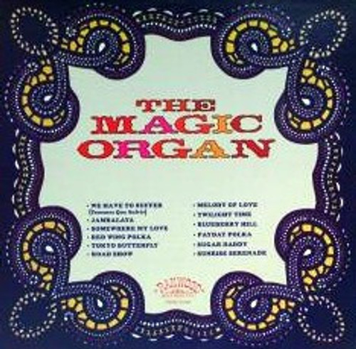 The Magic Organ - The Magic Organ (LP, Album)