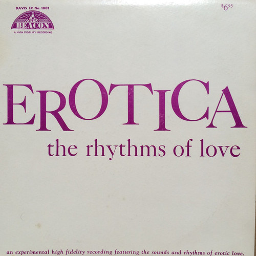 No Artist - Erotica - The Rhythms Of Love (LP, Album)