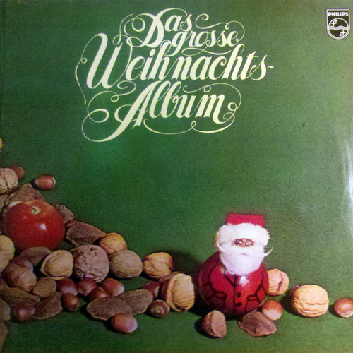 Various - Das Grosse Weihnachts-Album (2xLP, Comp)