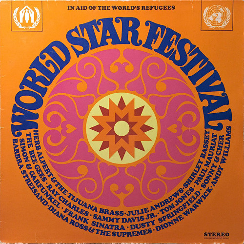 Various - World Star Festival (LP, Comp)