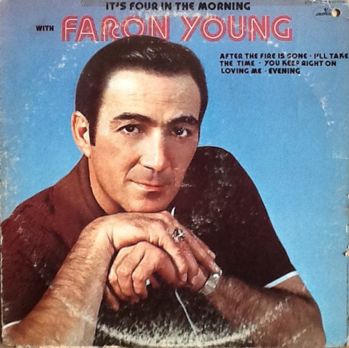 Faron Young - It's Four In The Morning (LP, Album)