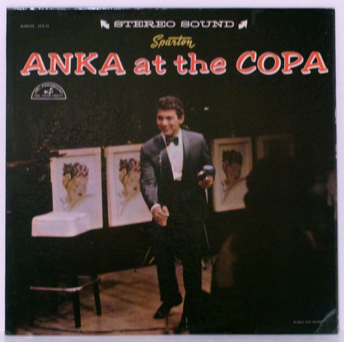 Paul Anka - Anka At The Copa (LP, Album)