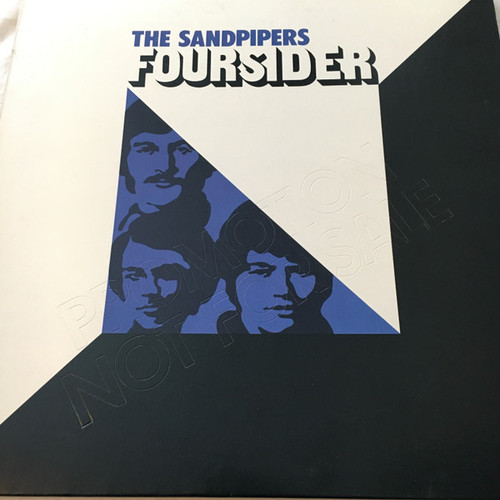 The Sandpipers - Foursider (2xLP, Comp, Promo)