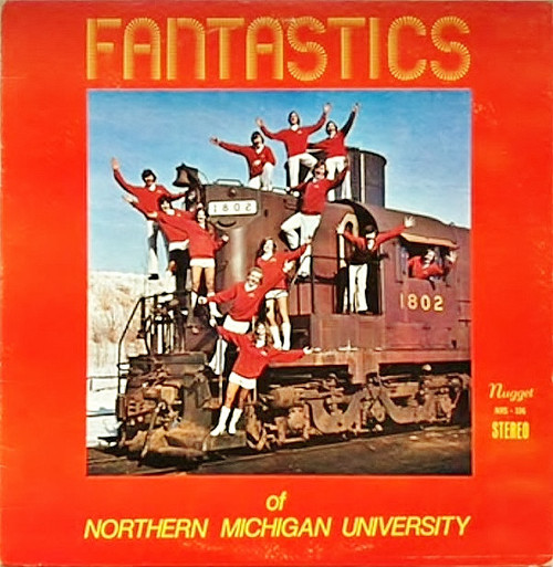 Fantastics Of Northern Michigan University - Fantastics (LP, Album)