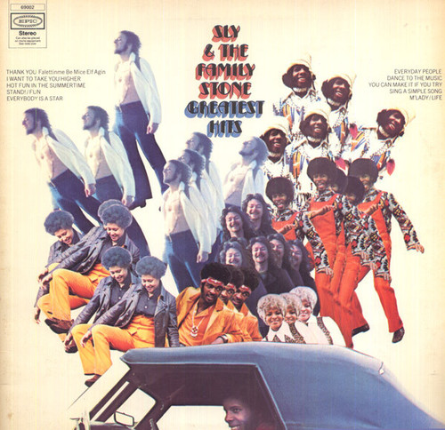 Sly & The Family Stone - Greatest Hits (LP, Comp, RP, Gat)