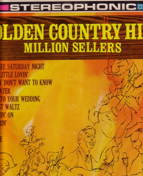 Bob Jones (17) - Golden Country Hits: Million Sellers (LP, Comp)