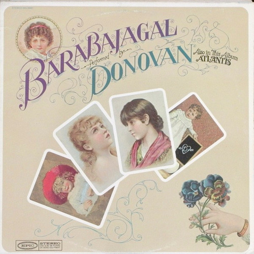 Donovan - Barabajagal (LP, Album, Ter)