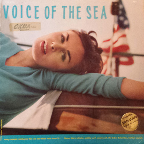 No Artist - Voice Of The Sea (LP, Album, Dup)