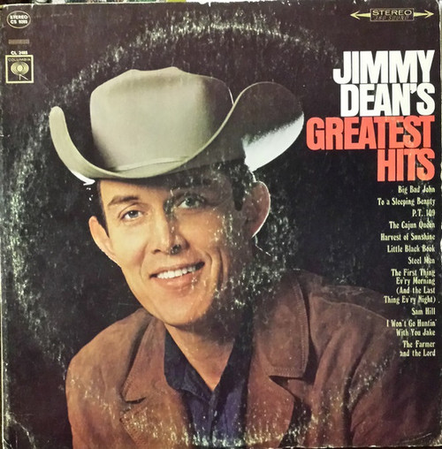 Jimmy Dean - Greatest Hits (LP, Comp, Ter)