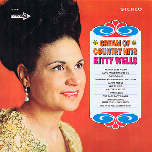 Kitty Wells - Cream Of Country Hits (LP, Pin)