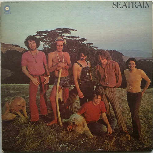 Seatrain - Seatrain (LP, Album, Gre)