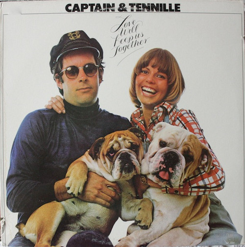 Captain & Tennille* - Love Will Keep Us Together (LP, Album, Pit)