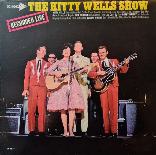 Kitty Wells - The Kitty Wells Show  (LP, Album, Mono)