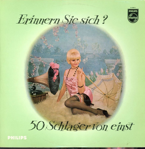 Die Rixdorfer Sänger - Béla Sanders Und Sein Tanzorchester* - Erinnern Sie Sich? 50 Schlager Von Einst (LP, Comp)