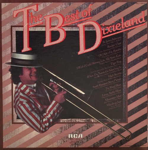 Various - The Best Of Dixieland (LP, Comp, RE)