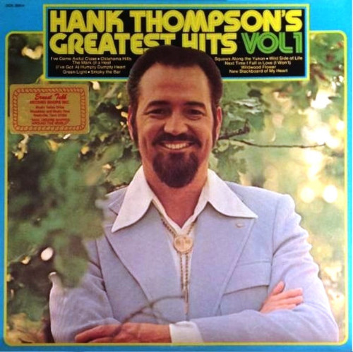 Hank Thompson - Hank Thompson's Greatest Hits Vol 1 (LP, Comp)