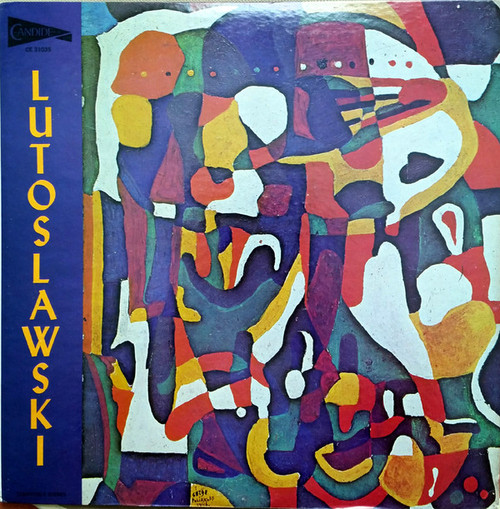 Lutoslawski* - Lutoslawski (LP, Album)