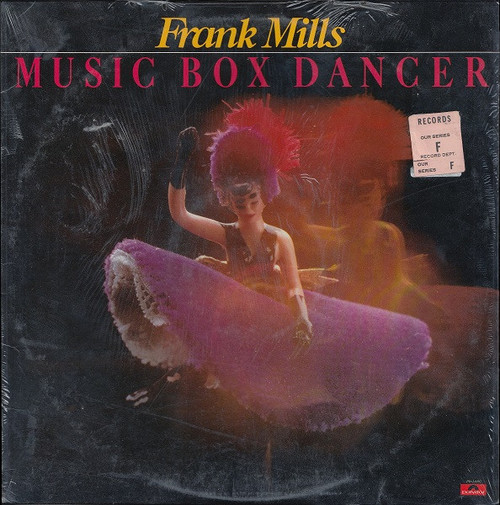 Frank Mills - Music Box Dancer (LP, Album, PRC)