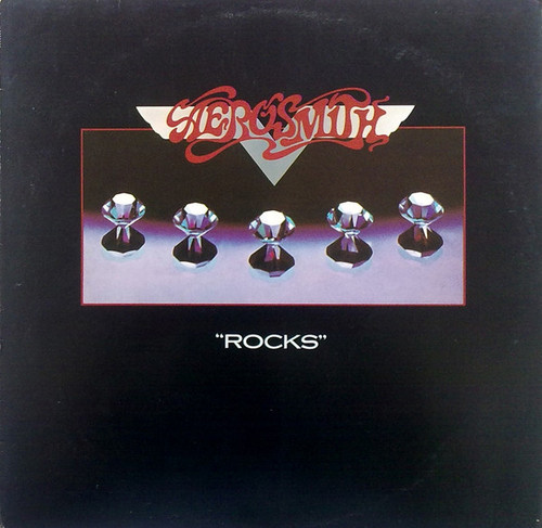 Aerosmith - "Rocks" (LP, Album, RE, Car)