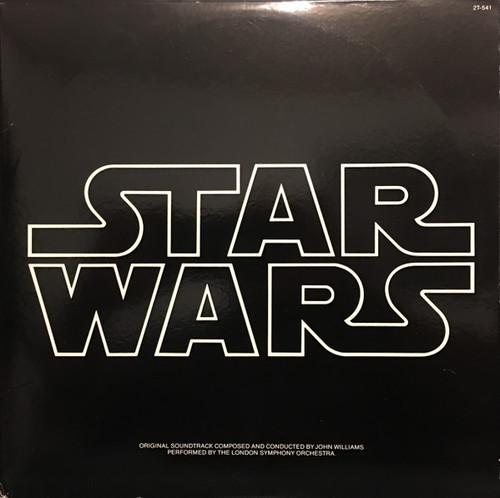 John Williams (4), The London Symphony Orchestra - Star Wars (2xLP, Album, Ter)