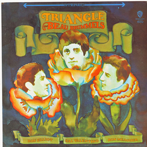 The Beau Brummels - Triangle (LP, Album, San)