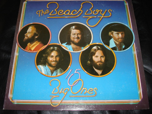 The Beach Boys - 15 Big Ones (LP, Album, Jac)