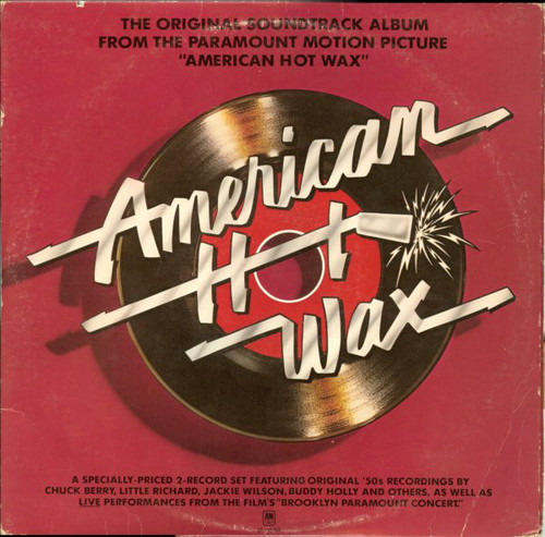 Various - The Original Soundtrack Album From The Paramount Motion Picture "American Hot Wax" (2xLP, Album, Comp, Mono)