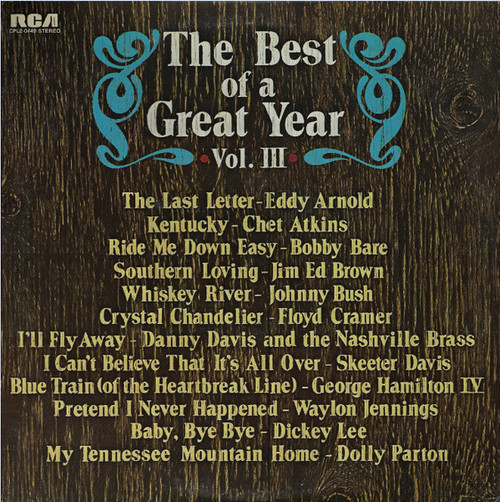 Various - The Best Of A Great Year Vol. III (2xLP, Comp, Gat)