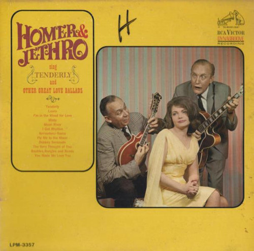 Homer And Jethro - Sing Tenderly And Other Great Love Ballads - RCA Victor - LPM-3357 - LP, Mono 657050013