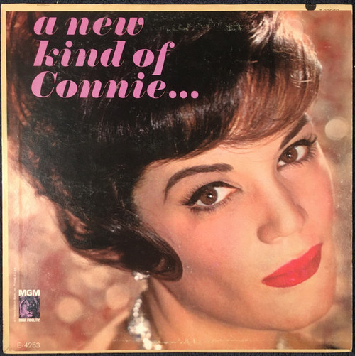 Connie Francis - A New Kind Of Connie... (LP, Album, Mono, Club)