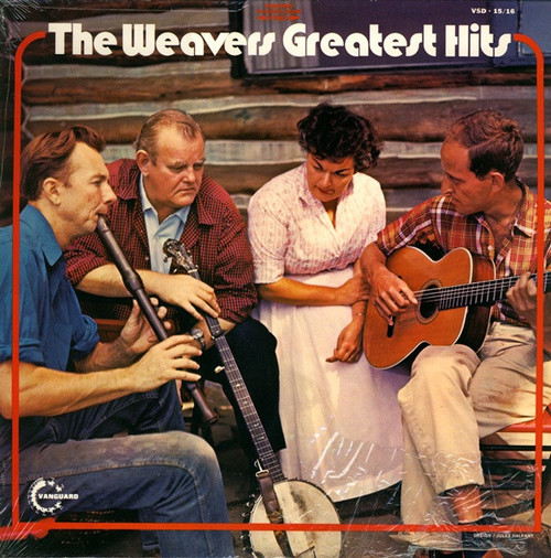 The Weavers - Greatest Hits (2xLP, Comp, Pre)