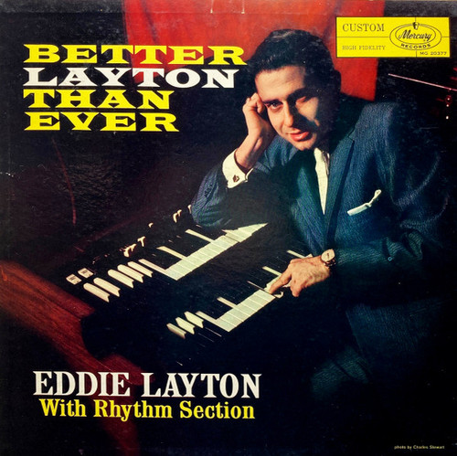 Eddie Layton - Better Layton Than Ever (LP)