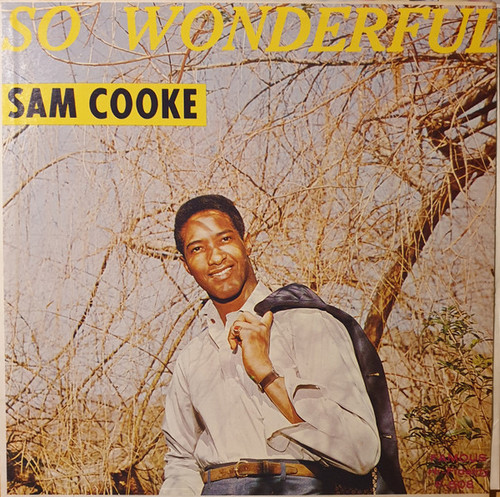 Sam Cooke - So Wonderful (LP, Comp)