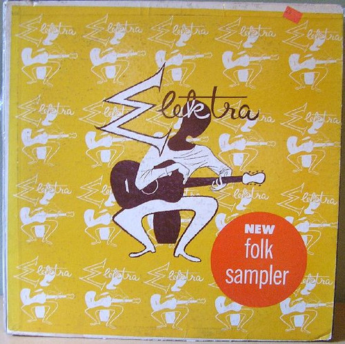 Various - Folk Sampler (LP, Comp, Mono, Smplr)